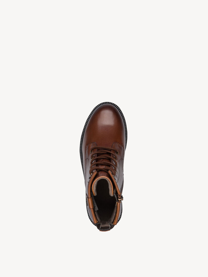 Bootie - brown, COGNAC NAPPA, hi-res