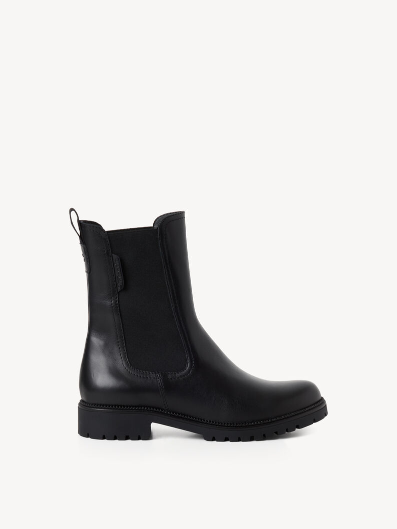 Chelsea boot, BLACK, hi-res