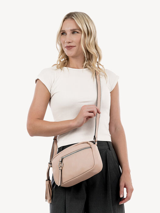 Schoudertas, pink salt, hi-res