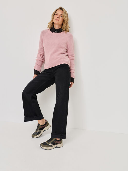 Sneaker, OLIVE COMB, hi-res