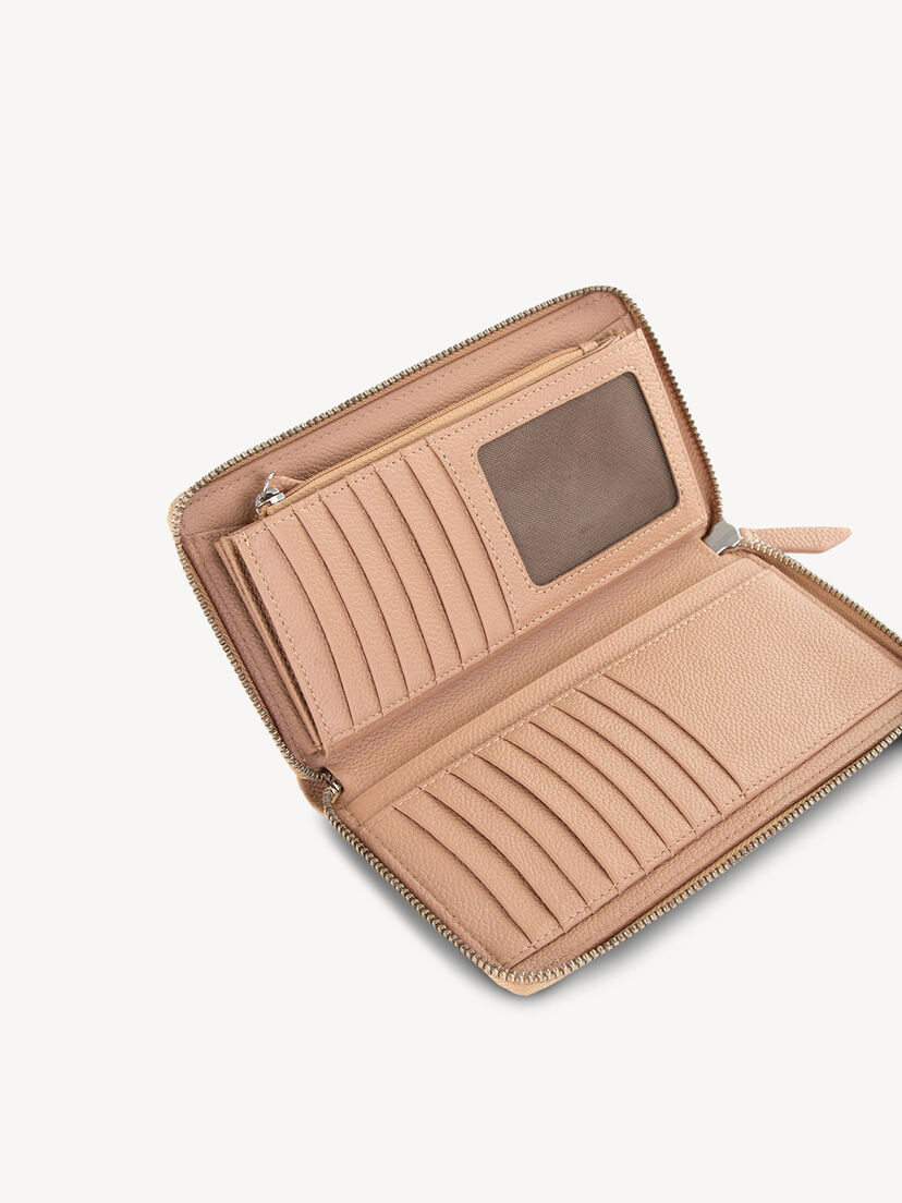 Leren Portemonnee - beige, sahara, hi-res