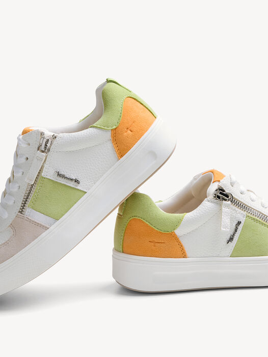 Sneaker, GREEN COMB, hi-res