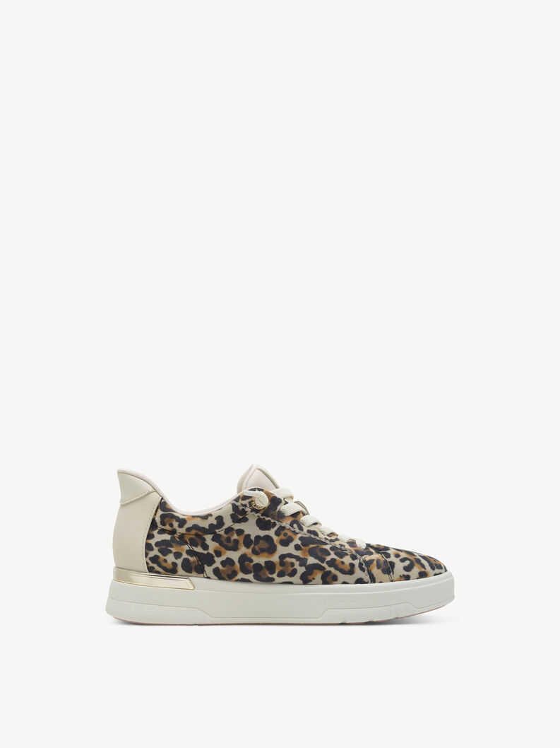Sneaker - beige, LEOPARD, hi-res