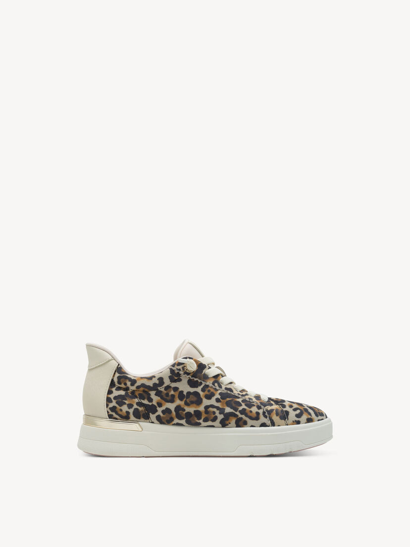 Sneaker - beige, LEOPARD, hi-res