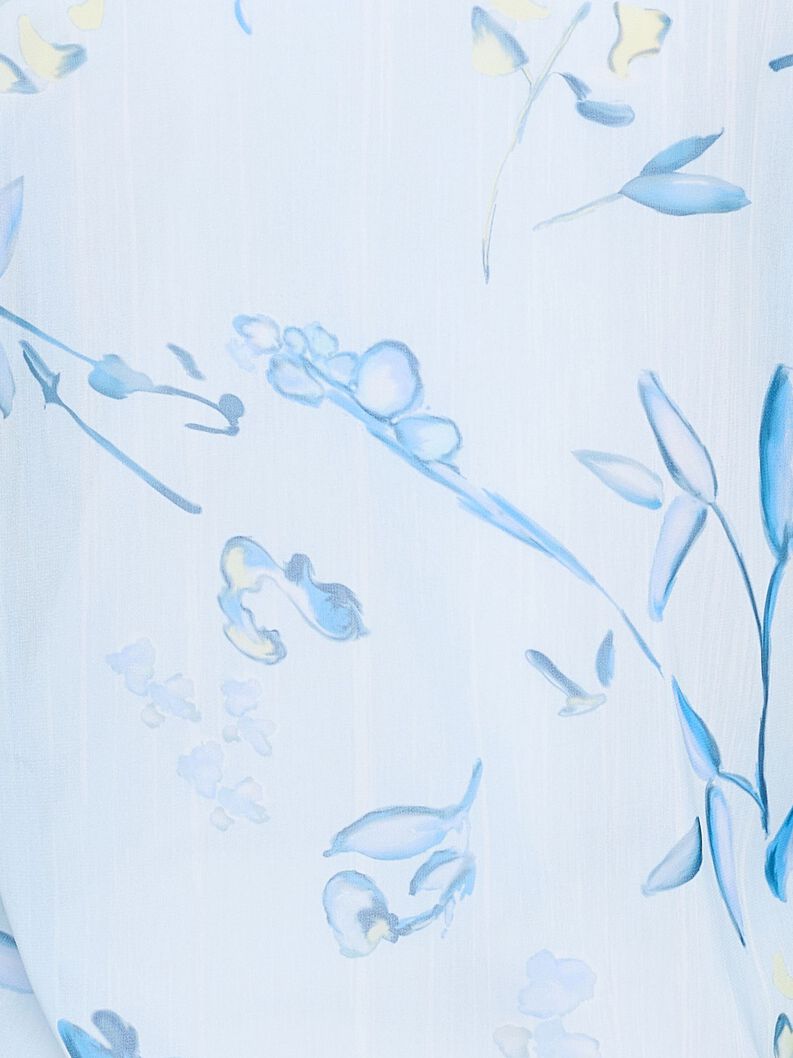 Bluza - niebieski, Plein Air Flower AOP, hi-res