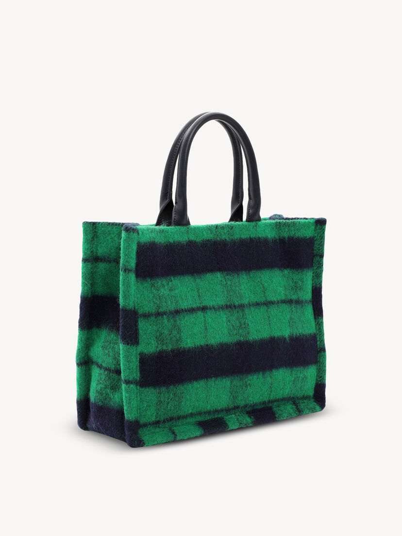 Shopper - groen, green, hi-res