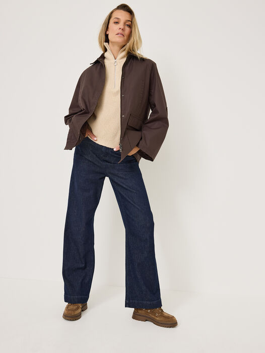 Jeans, Dark Blue Denim, hi-res