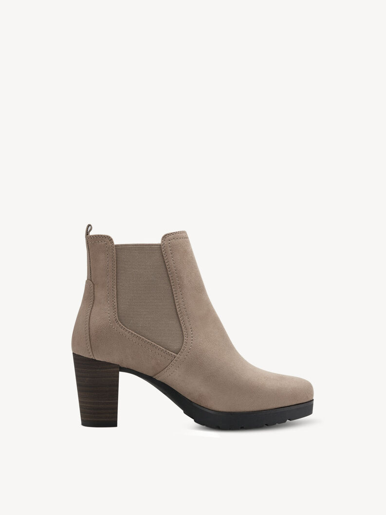 Chelsea boot - beige, TAUPE, hi-res