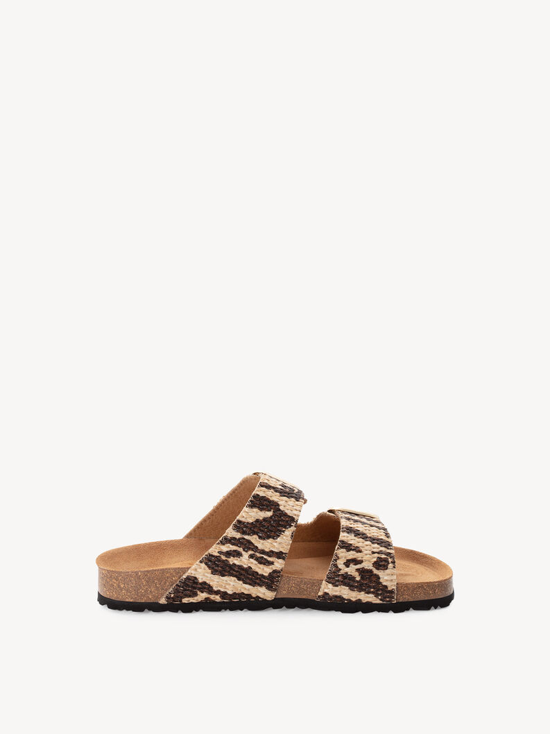 Pantolette - beige, NATURE COMB, hi-res