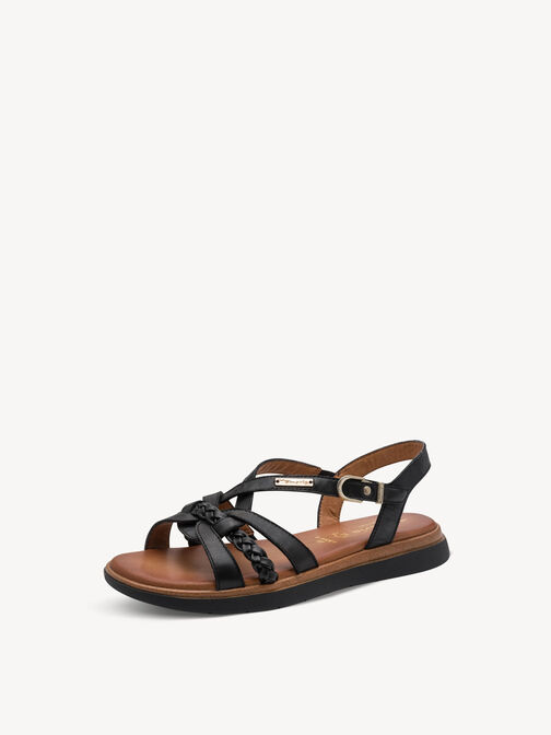 Sandale, BLACK, hi-res