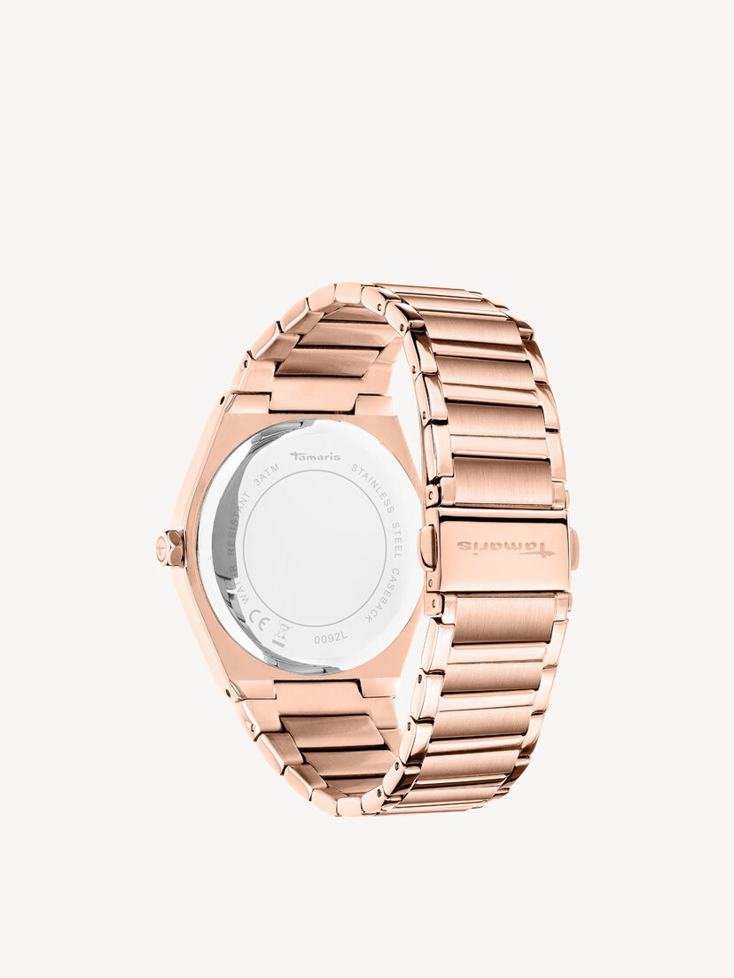 Horloge - rosegoud, rosegold, hi-res