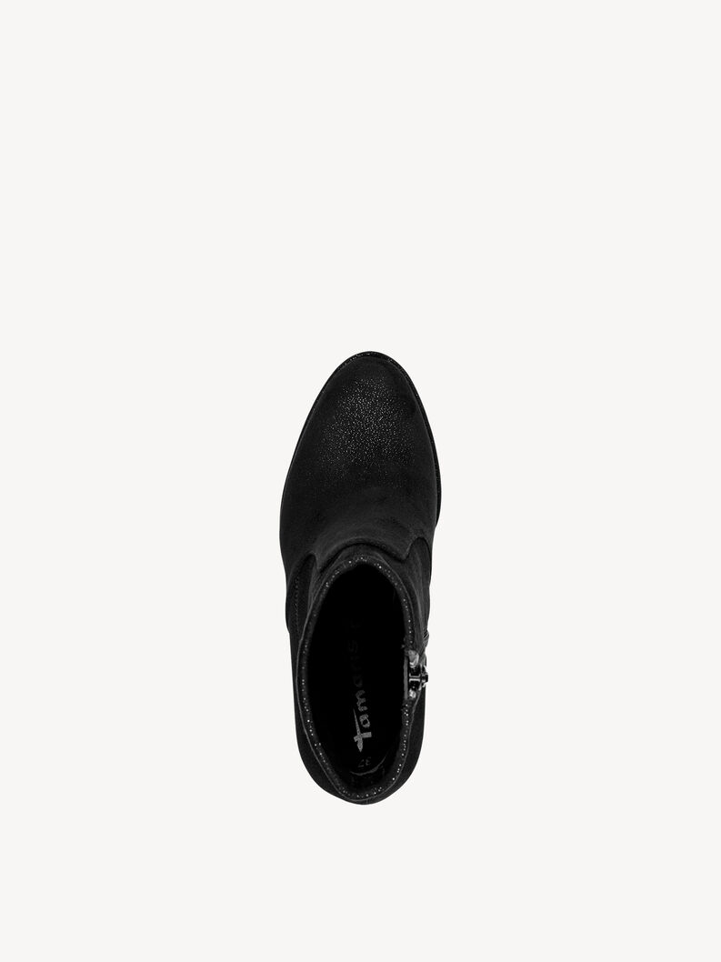 Stiefelette - schwarz, BLACK STRUCT., hi-res
