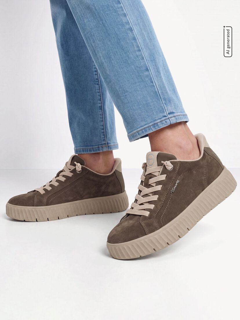 Sneaker, MUSHROOM SUEDE, hi-res
