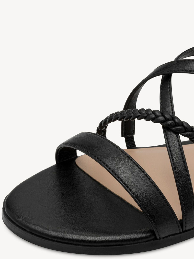 Sandal, BLACK MATT, hi-res