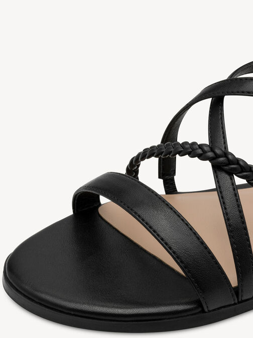 Sandal, BLACK MATT, hi-res