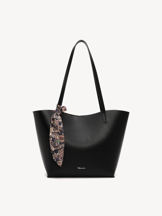 Shopper, black, hi-res