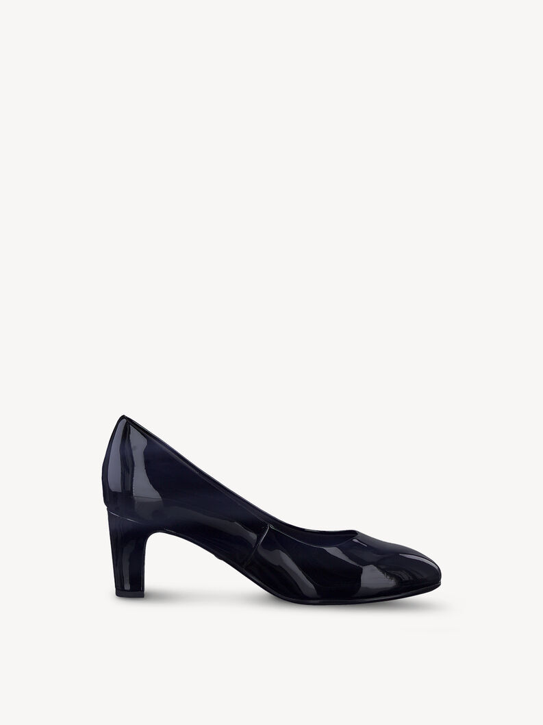 Pumps - schwarz, BLACK PATENT, hi-res