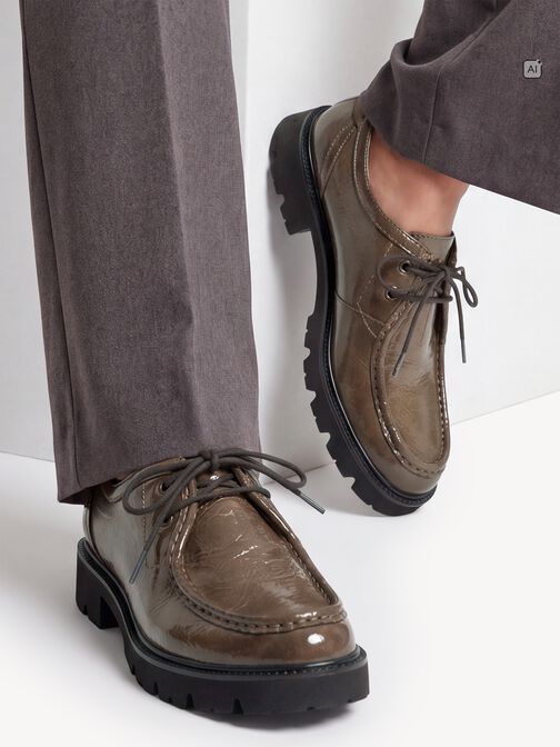 Halbschuh, STONE PATENT, hi-res