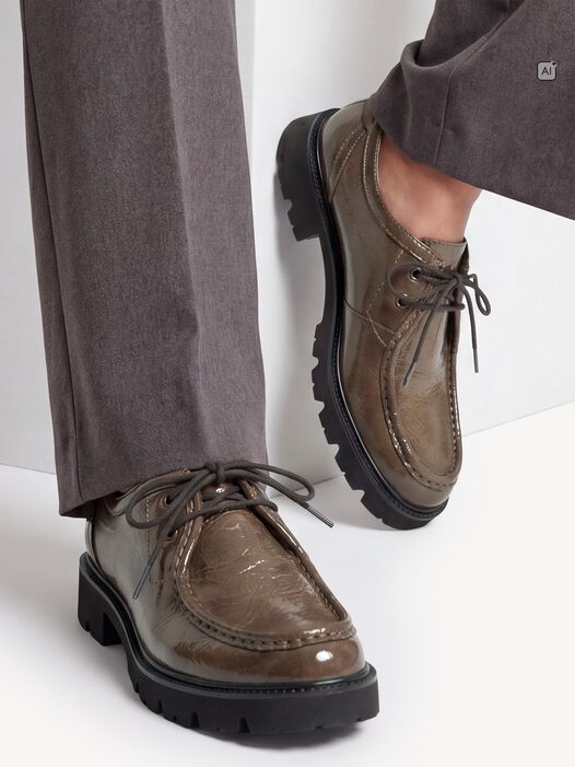 Lage schoen, STONE PATENT, hi-res