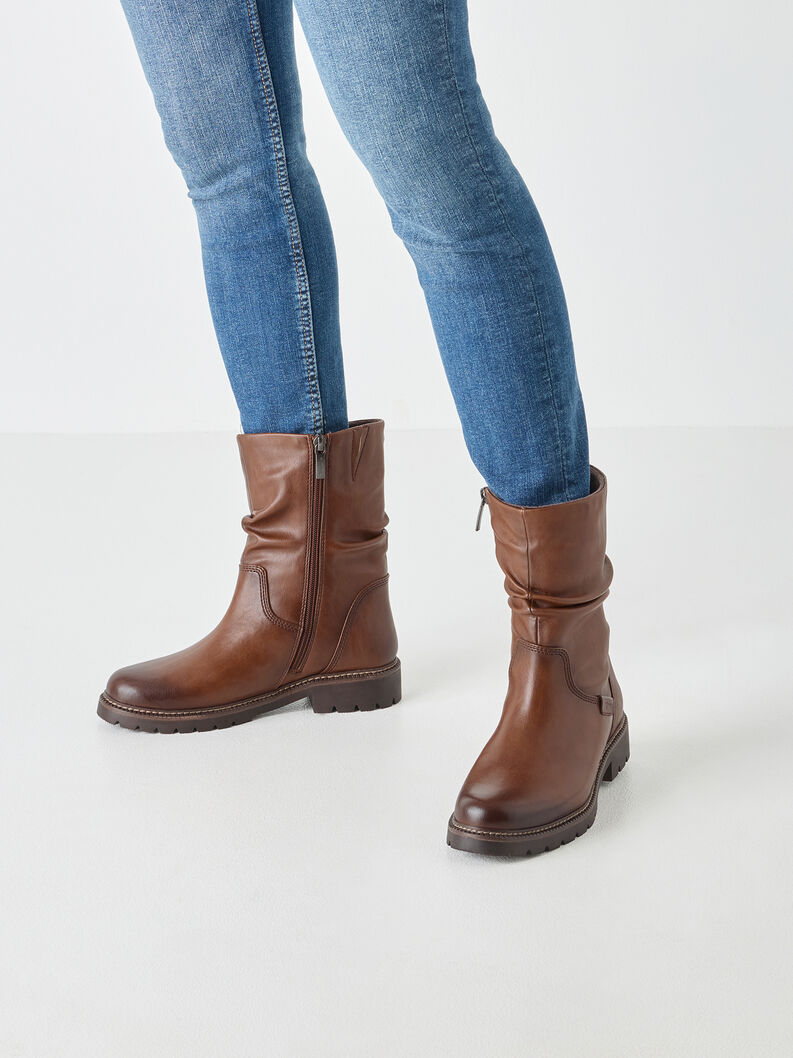 Stiefelette, COGNAC, hi-res