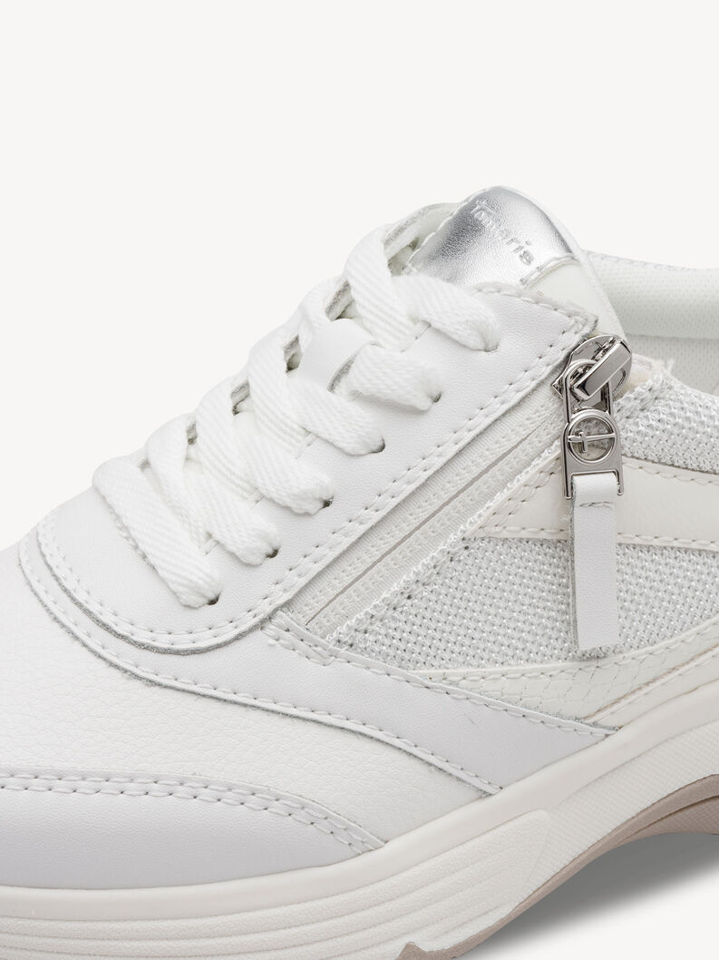 Sneaker - wei&szlig;, WHITE, hi-res