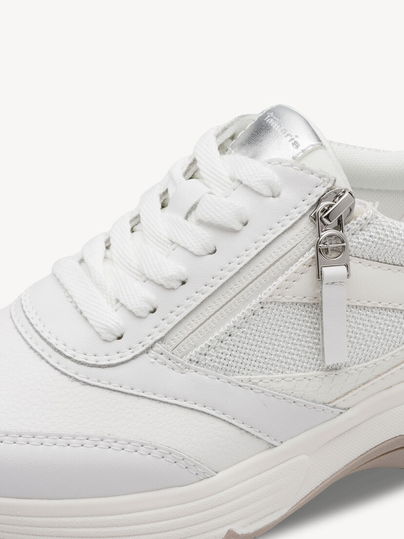 Sneaker - wit, WHITE, hi-res