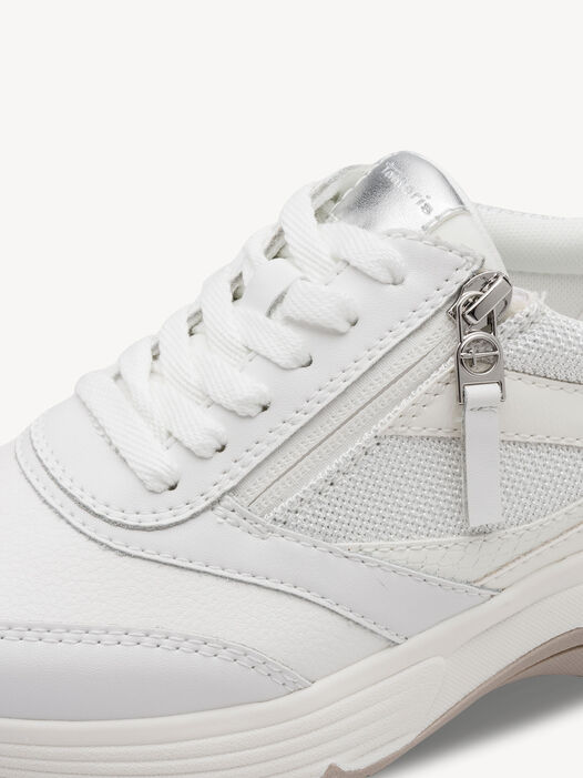 Sneaker, WHITE, hi-res