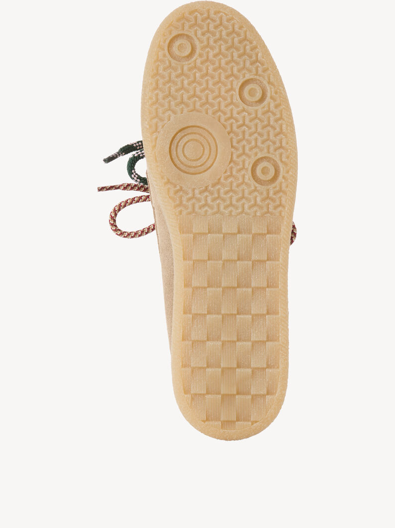 Leren Mocassin - beige, beige, hi-res