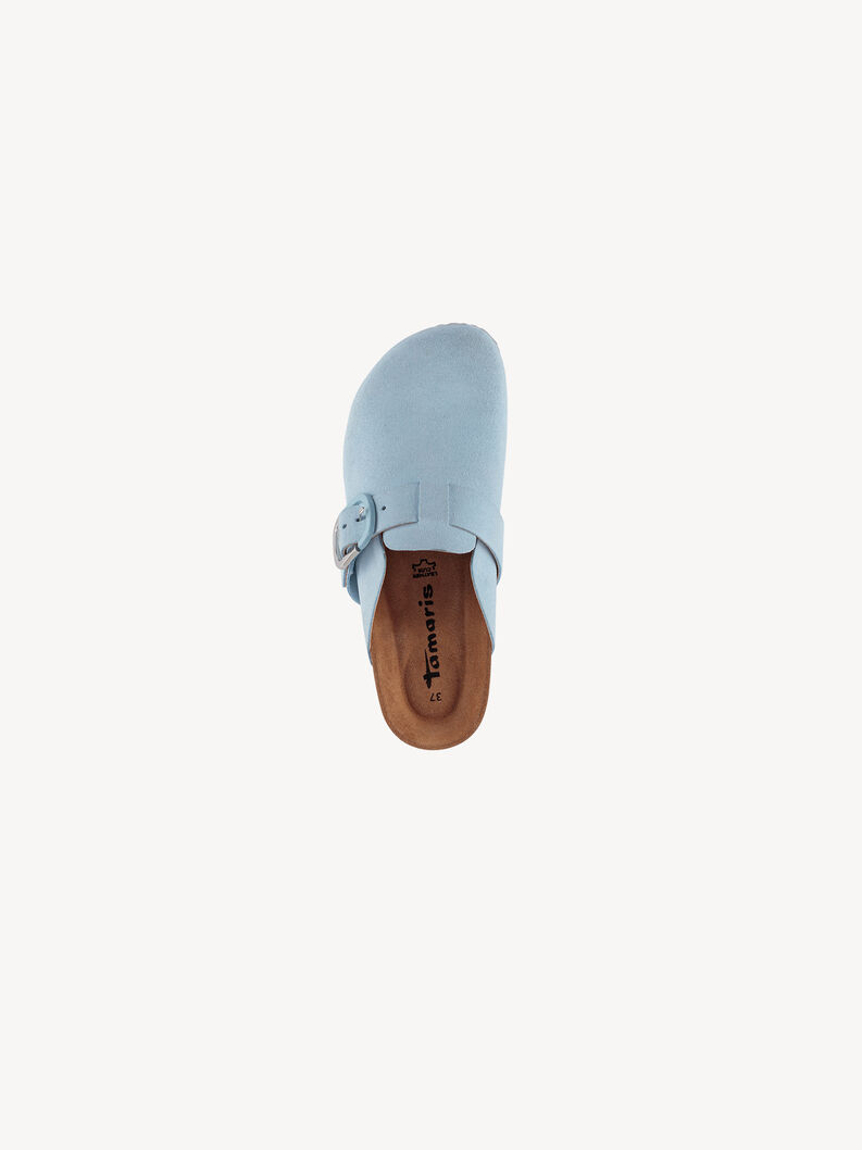 Mule, LIGHT BLUE, hi-res