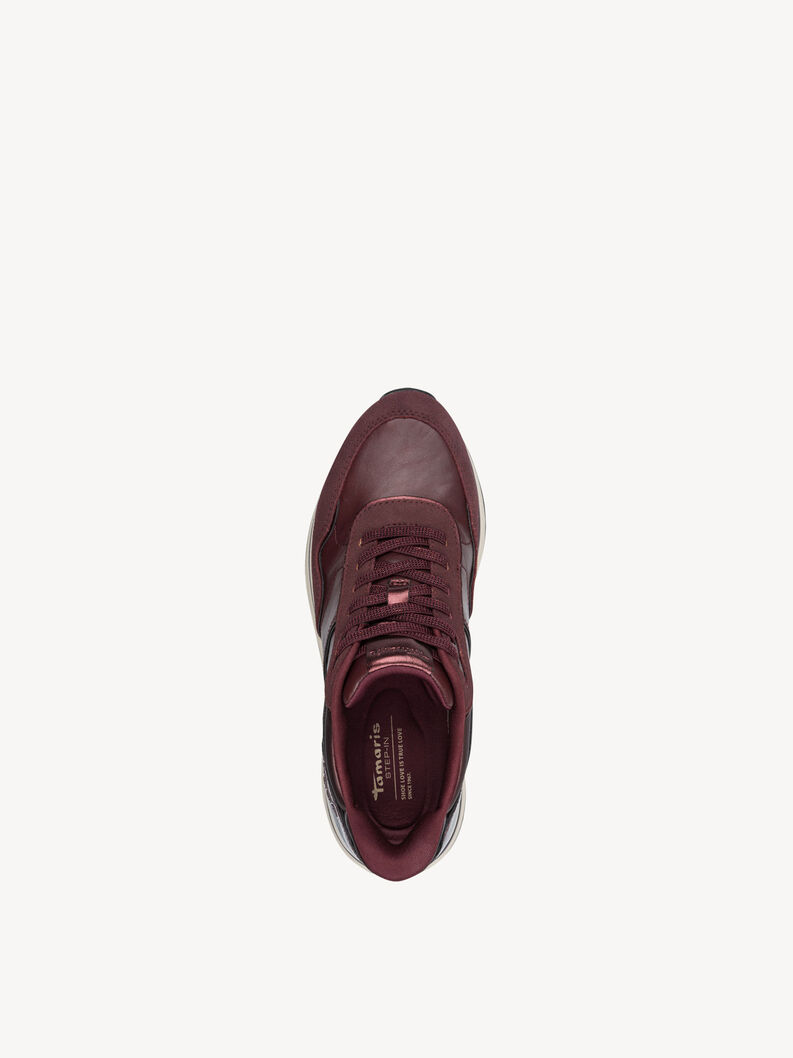 Sneaker - rot, BURGUNDY, hi-res