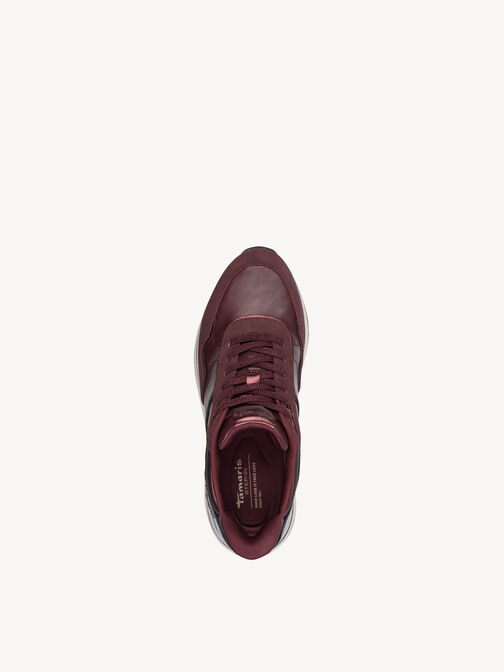 Sneaker, BURGUNDY, hi-res