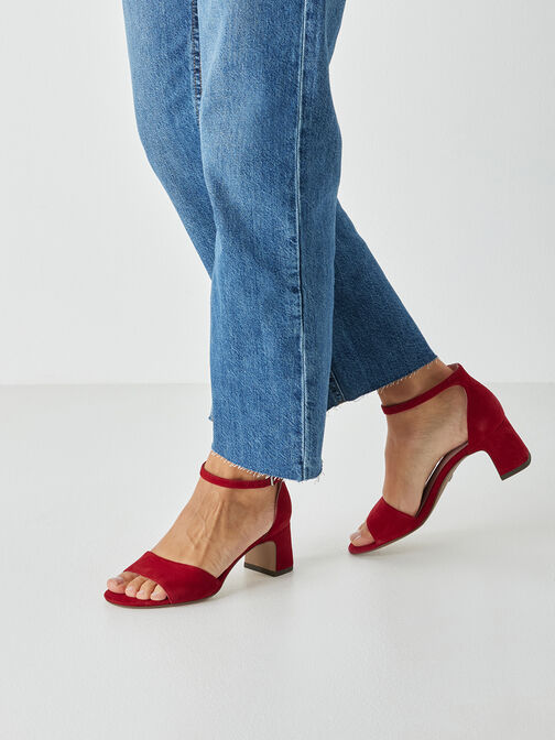 Sandalette, RED, hi-res