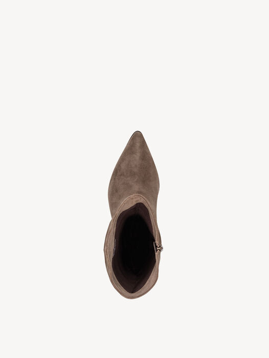 Enkellaarsje, TAUPE, hi-res