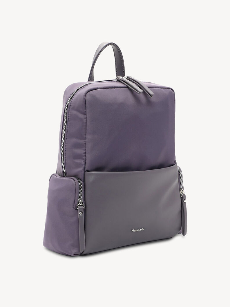 Backpack - purple, lilac, hi-res