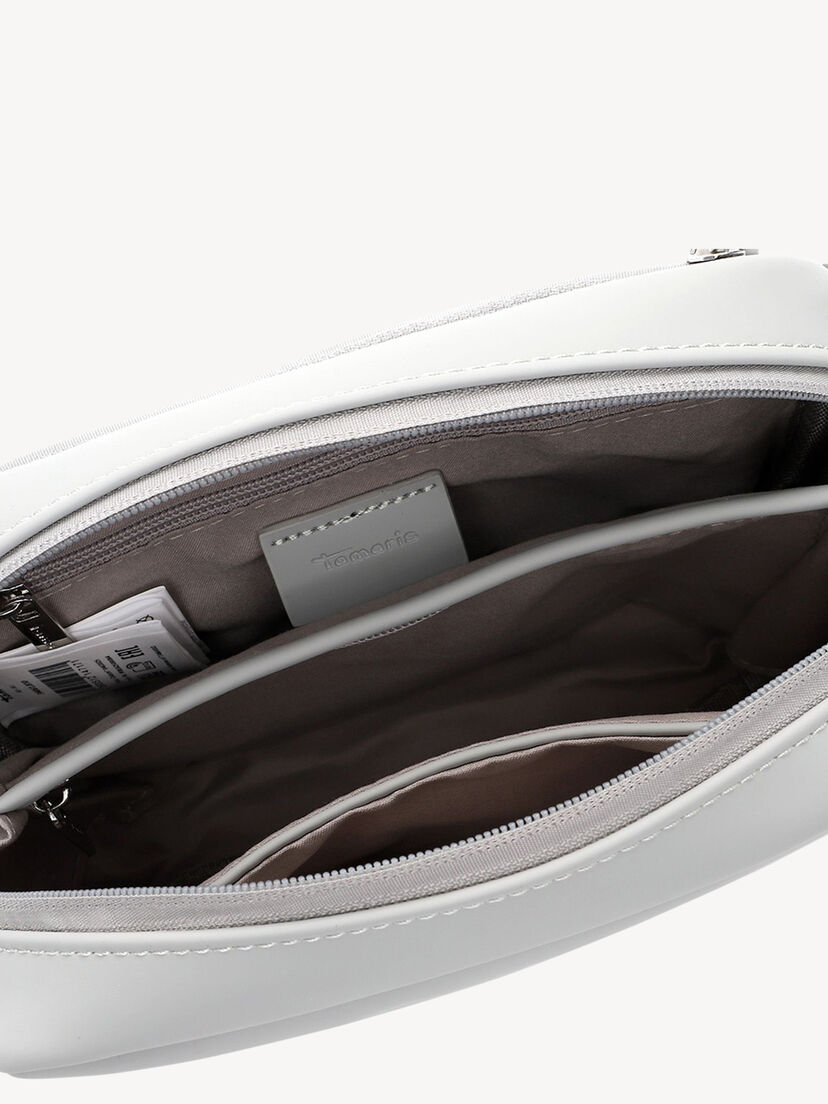 Schoudertas - grijs, lightgrey MS, hi-res