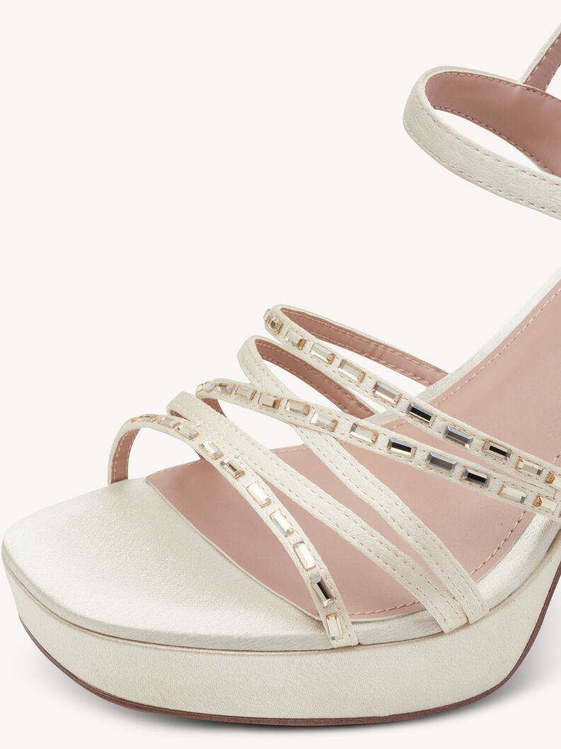 Sandalette - wei&szlig;, PEARL, hi-res