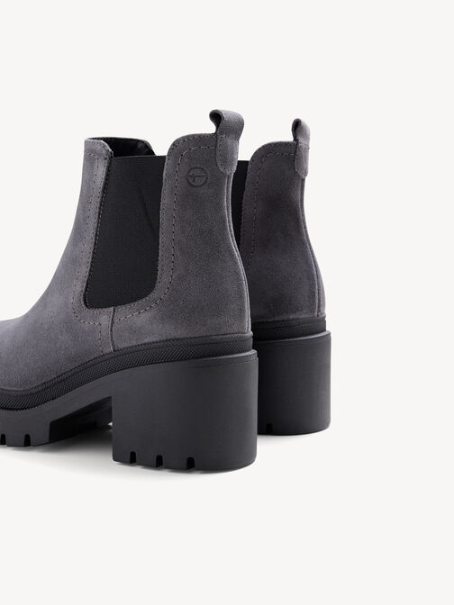 Chelsea Boot, GREY SUEDE, hi-res