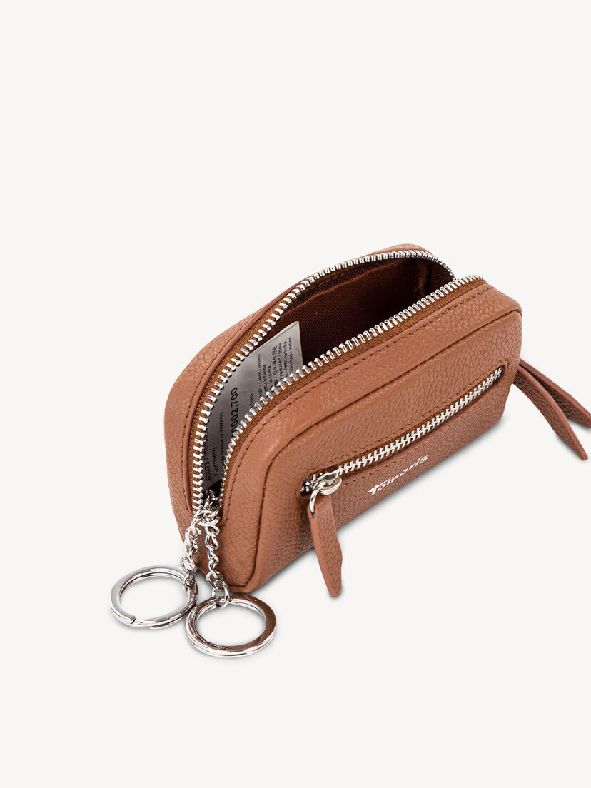 Leren Sleuteletui - bruin, cognac, hi-res