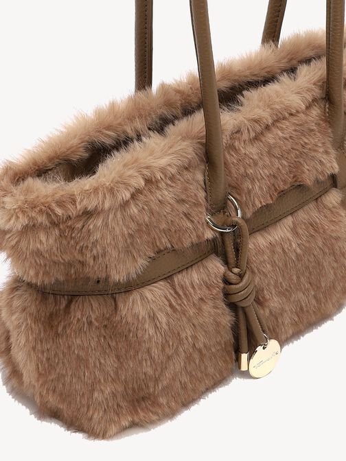 Shopper, taupe, hi-res