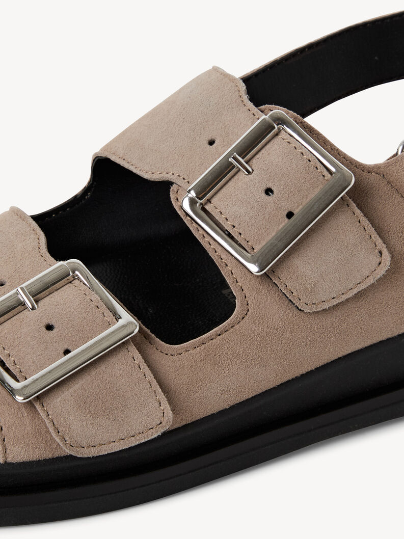 Sandale à talon, TAUPE, hi-res