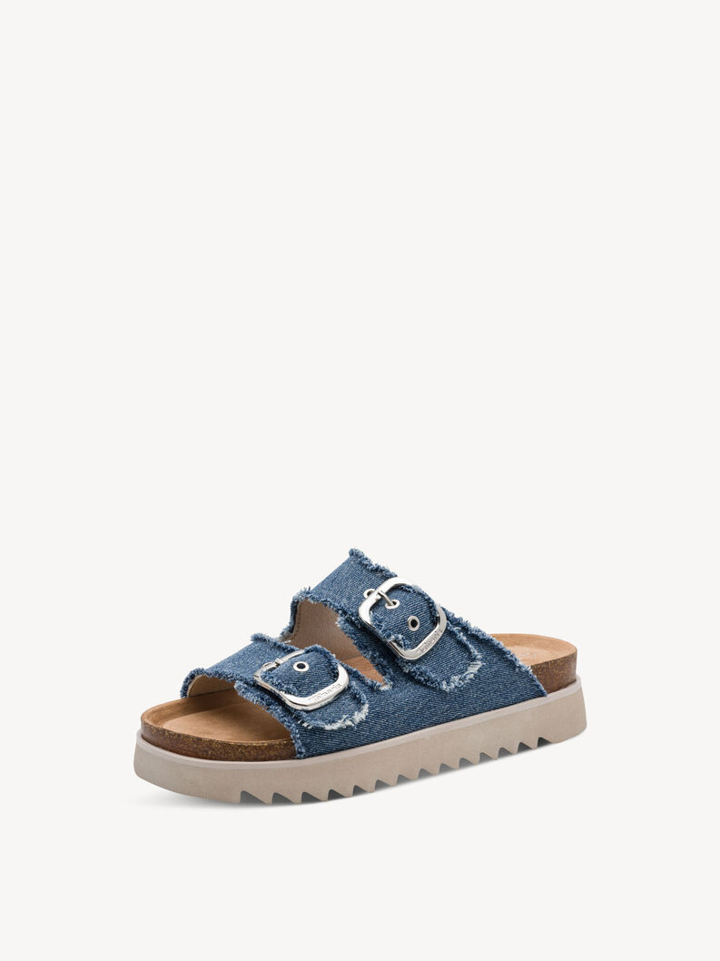 Mule - blue, DENIM, hi-res