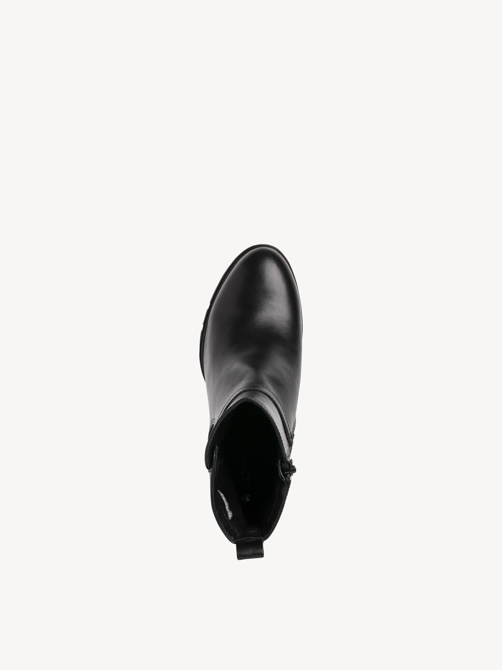 Leather Bootie - black 1-1-25468-29-001: Buy Tamaris Booties online!
