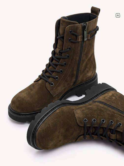 Stiefelette, OLIVE SUEDE, hi-res