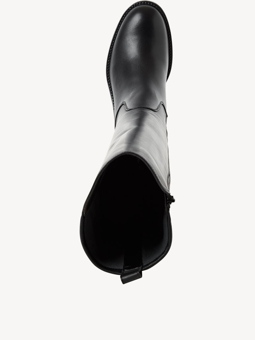 Laarzen - zwart, BLACK, hi-res