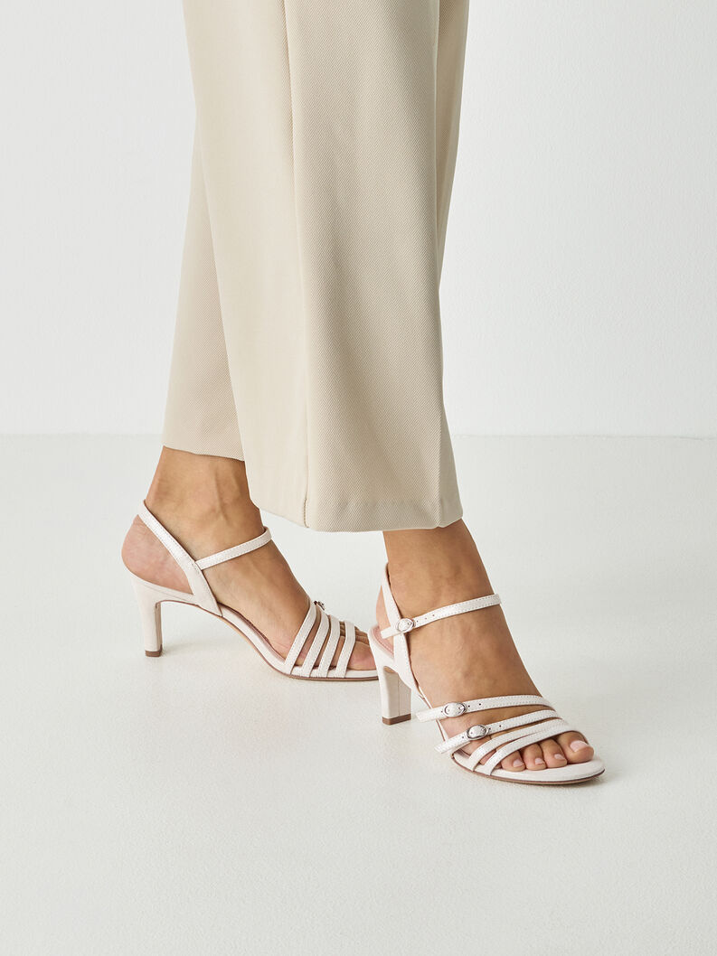 Sandale &agrave; talon, SILVER, hi-res