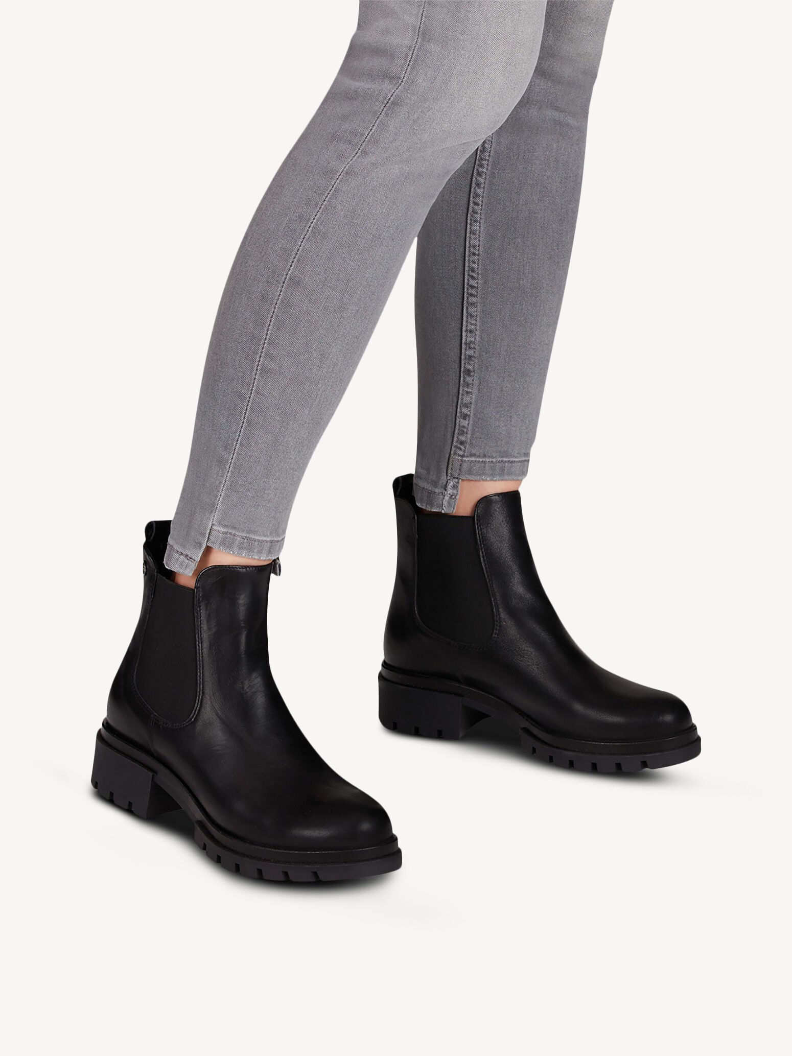 Leather boot 1-1-25405-25: Buy Tamaris Booties online!