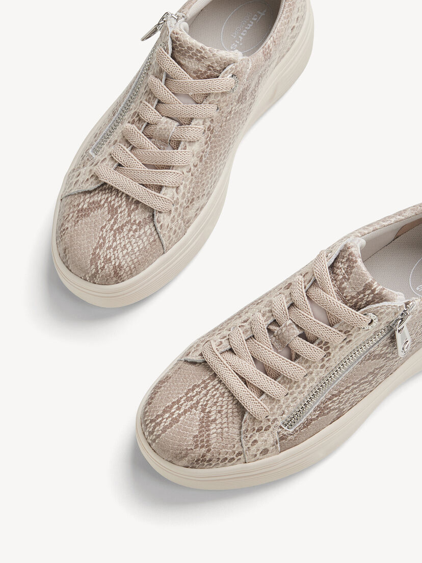 Sneaker - beige, BEIGE SNAKE, hi-res
