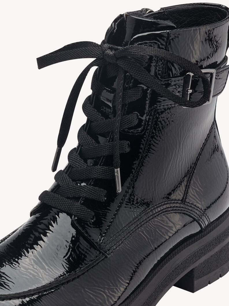 Stiefelette - schwarz, BLACK PATENT, hi-res
