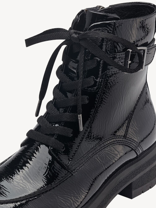 Bottine, BLACK PATENT, hi-res