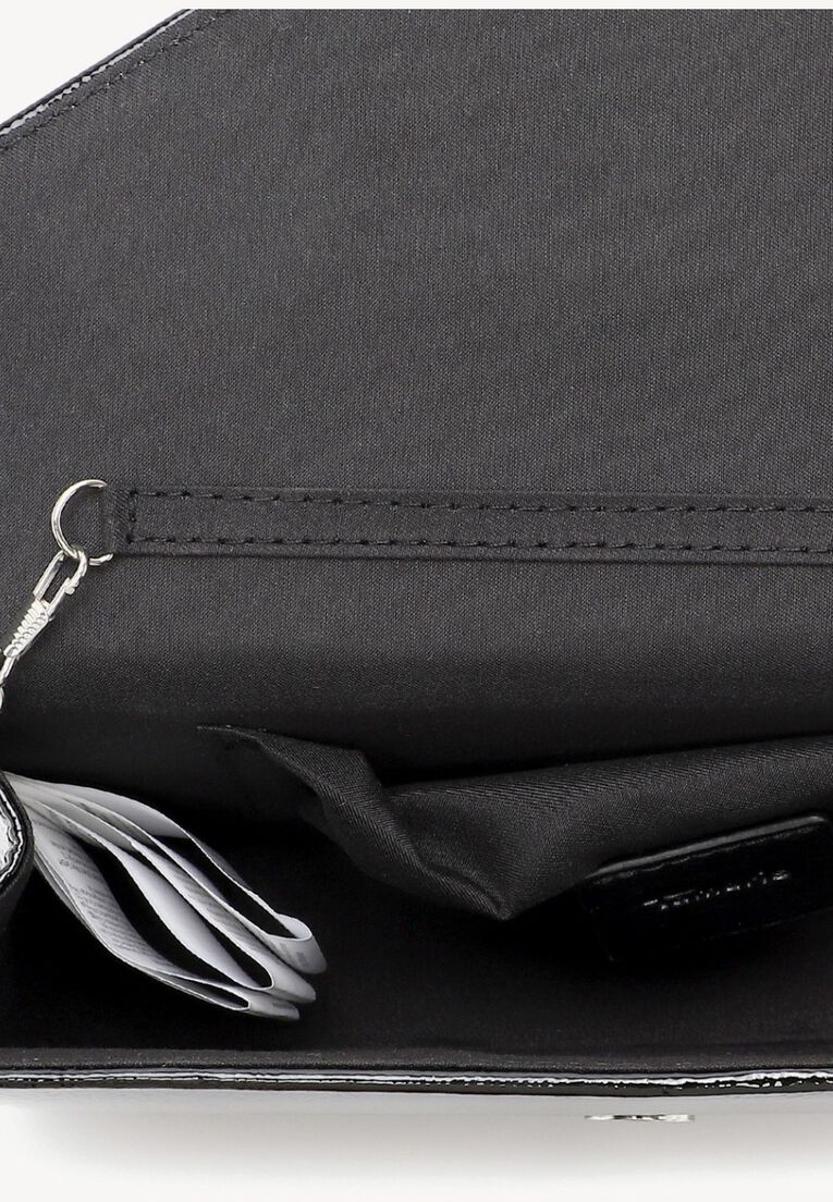 Clutch - zwart, black, hi-res